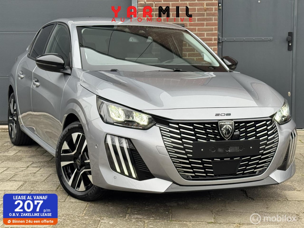 Peugeot 208 - 1.2 ALLURE PACK PURETECH 360 CAMERA DEALER ONDERHOUDEN - AutoWereld.nl
