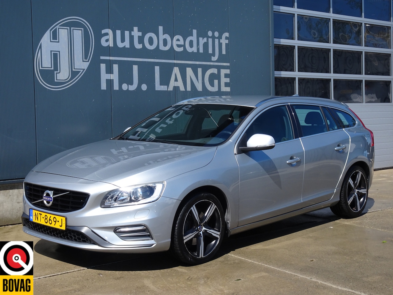 Volvo V60 - 1.5 T3 Nordic+automaat - AutoWereld.nl