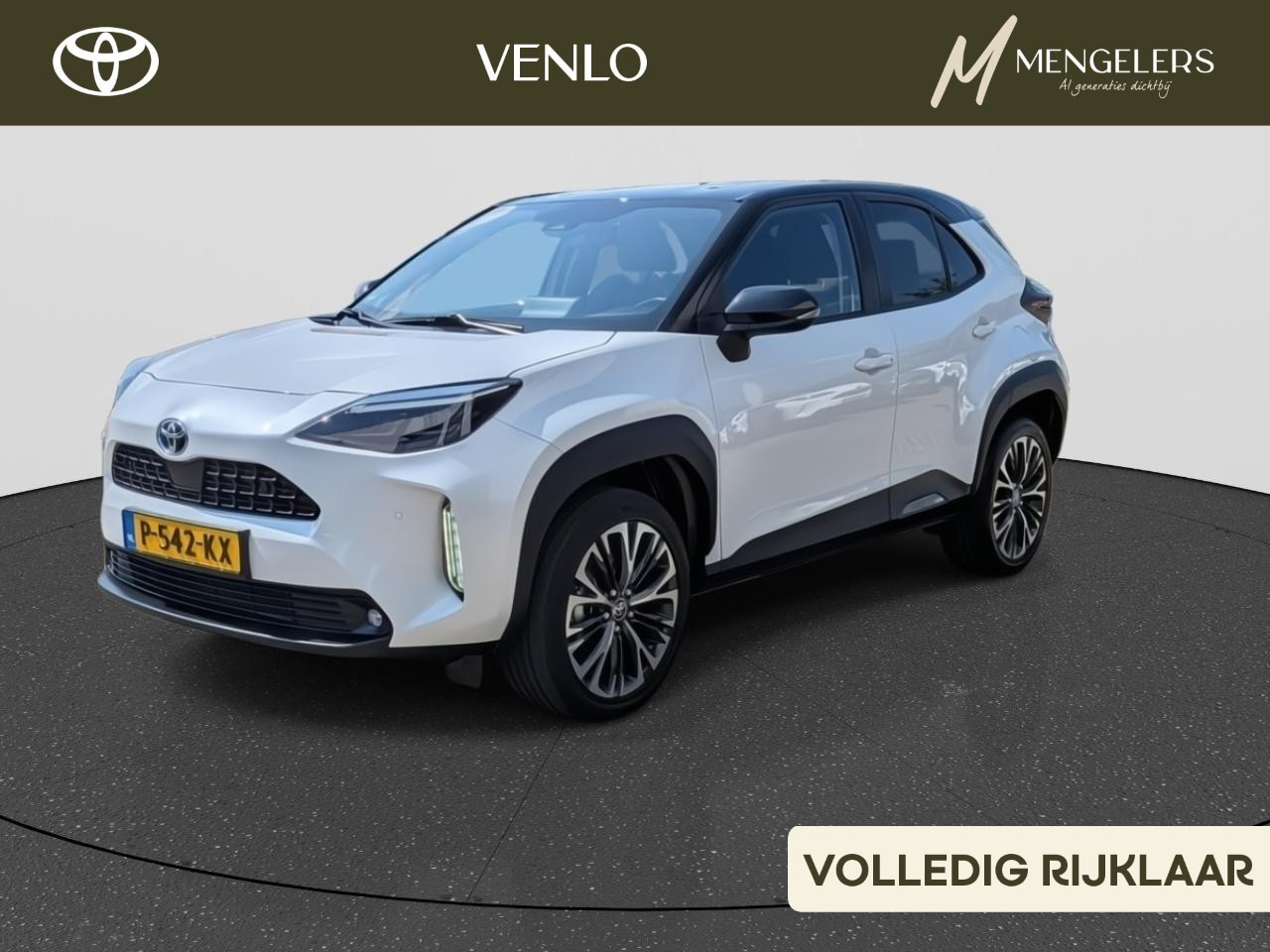 Toyota Yaris Cross - 1.5 Hybrid Executive 1.5 Hybrid Executive - AutoWereld.nl