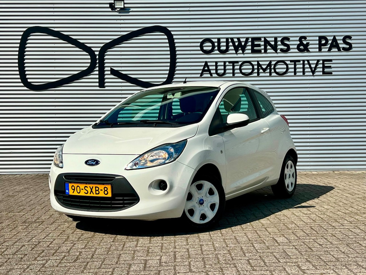 Ford Ka - 1.2 Cool & Sound start/stop | AIRCO | NAP | NETTE AUTO!! - AutoWereld.nl