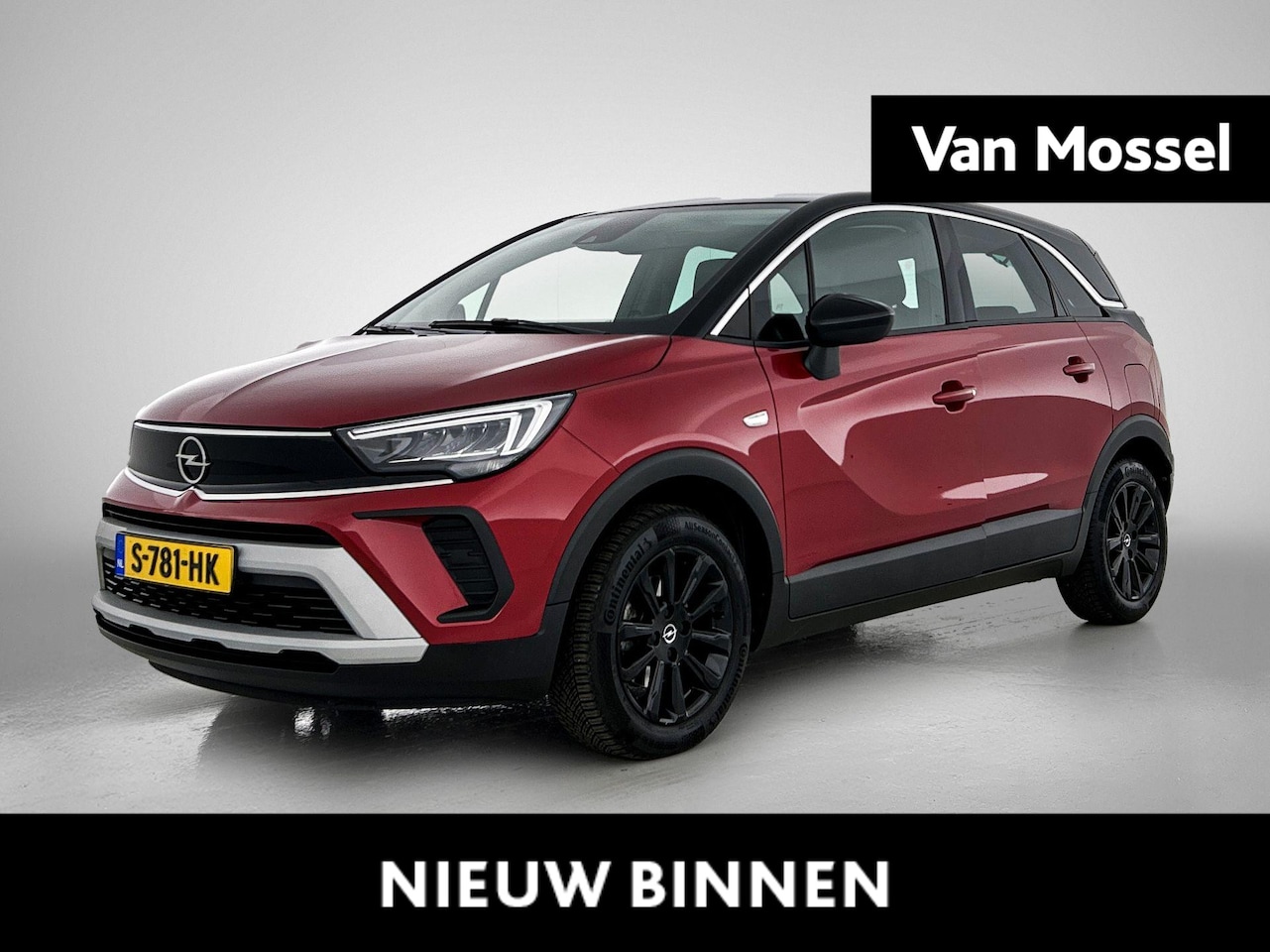 Opel Crossland - 1.2 Turbo Business Elegance | Winterpakket |  Achterruitrijcamera | Lichtmetalen velgen - AutoWereld.nl