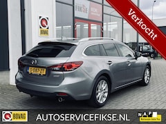 Mazda 6 Sportbreak - 2.0 HP TS+ LEASE PACK AUTOM|AFN. TREKHAAK