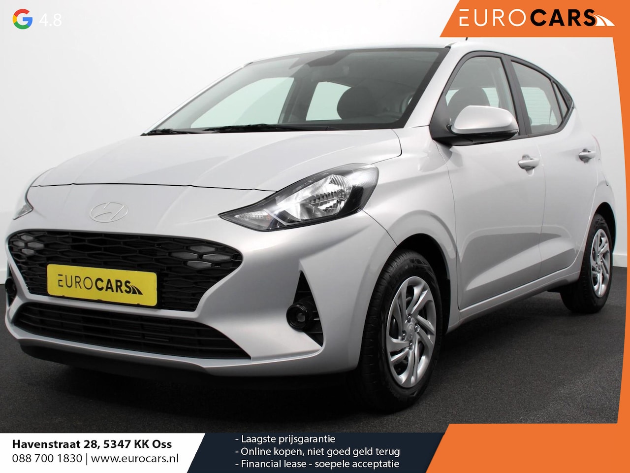 Hyundai i10 - 1.0 Comfort Automaat 5-zits Navigatie Apple Carplay/Android Auto Cruise Control DAB Airco - AutoWereld.nl