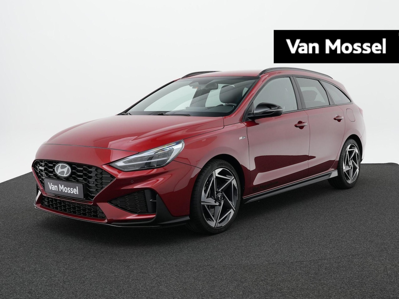 Hyundai i30 Wagon - 1.5 T-GDi MHEV N Line | Sport stoelen | LED verlichting | Elektrisch verstelbare bestuurde - AutoWereld.nl