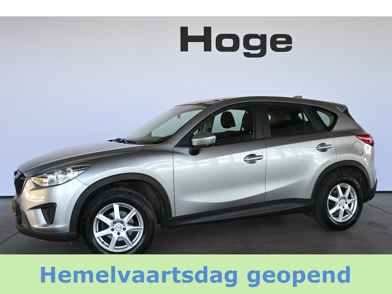 Mazda CX-5 - 2.0 S 2WD Cruise control Trekhaak Airco Pdc Xenon Inruil Mogelijk! - AutoWereld.nl