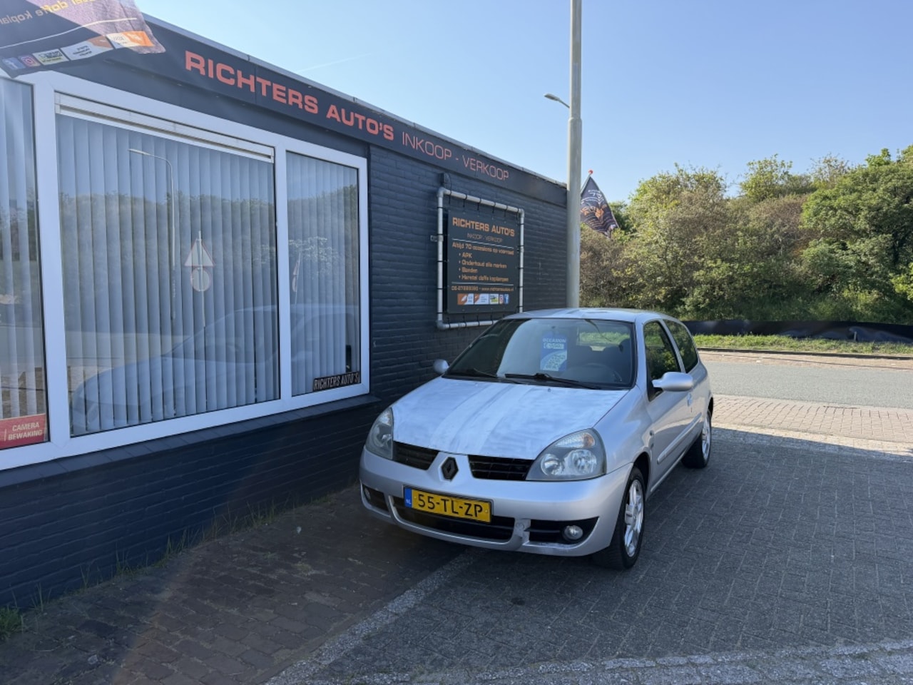 Renault Clio - 1.2-16V Campus 1.2-16V Campus - AutoWereld.nl