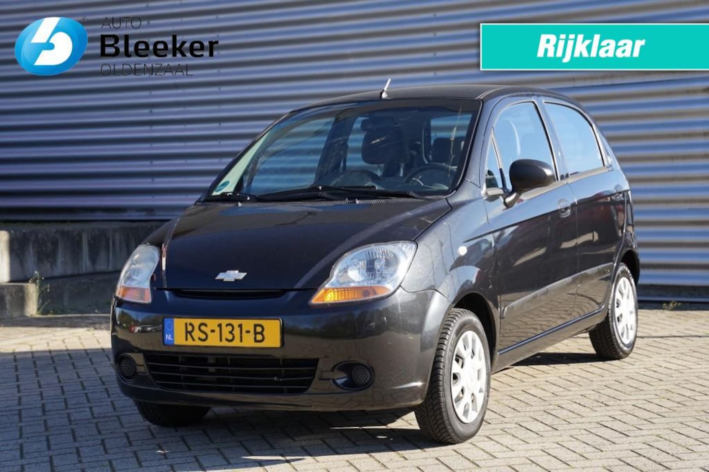 Chevrolet Matiz - 0.8 Pure Garantie 3mnd Nieuwe APK Electrische Ramen - AutoWereld.nl