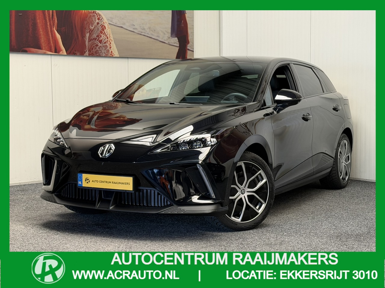 MG MG4 Electric - LUXURY LONG RANGE 204 PK 64 KWH FABRIEKGARANTIE TOT 2031 !!! NAVIGATIE ADAPTIVE CRUISE CON - AutoWereld.nl
