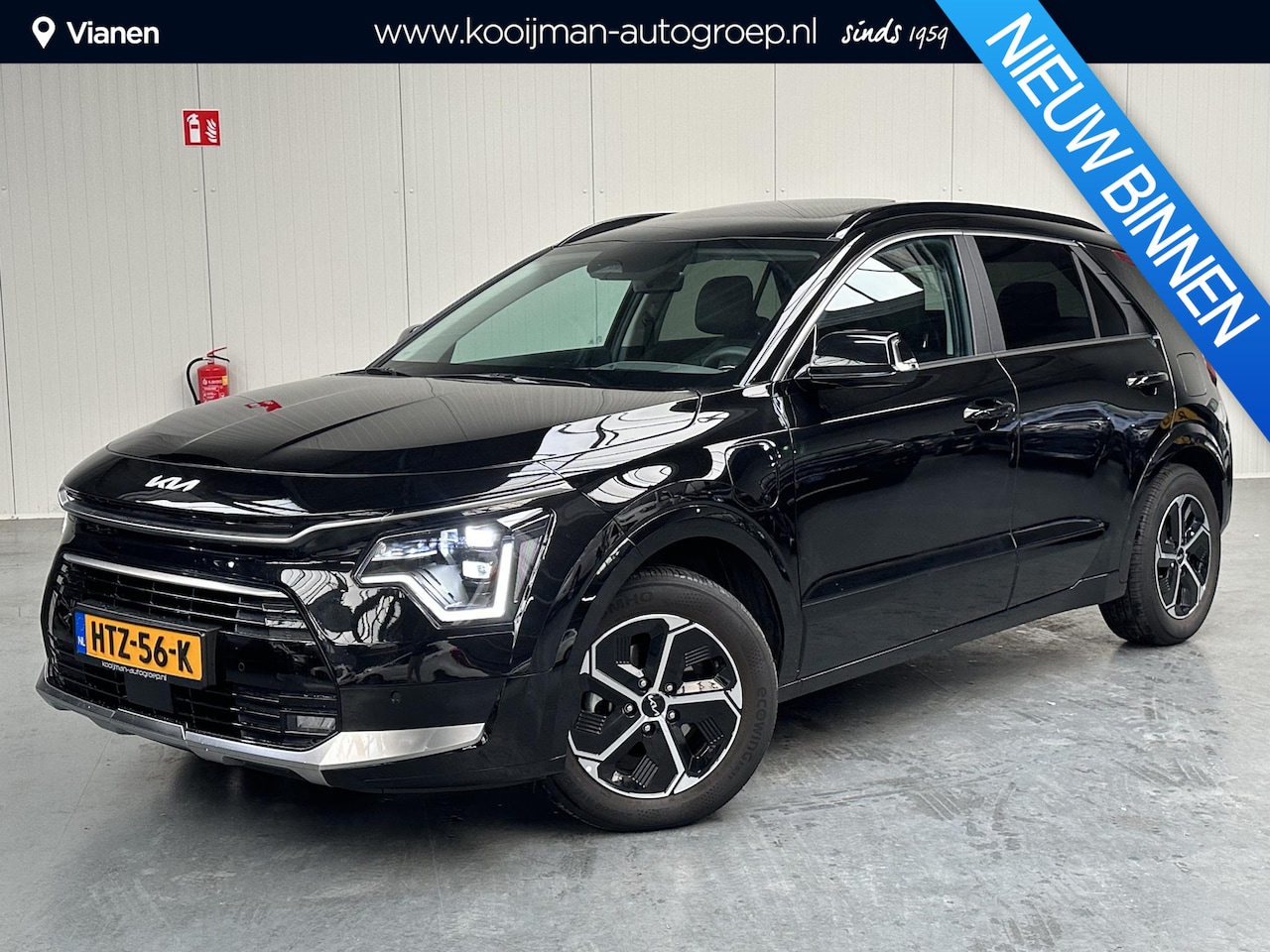 Kia Niro - 1.6 GDi PHEV DynamicPlusLine 1.6 GDi PHEV DynamicPlusLine - AutoWereld.nl