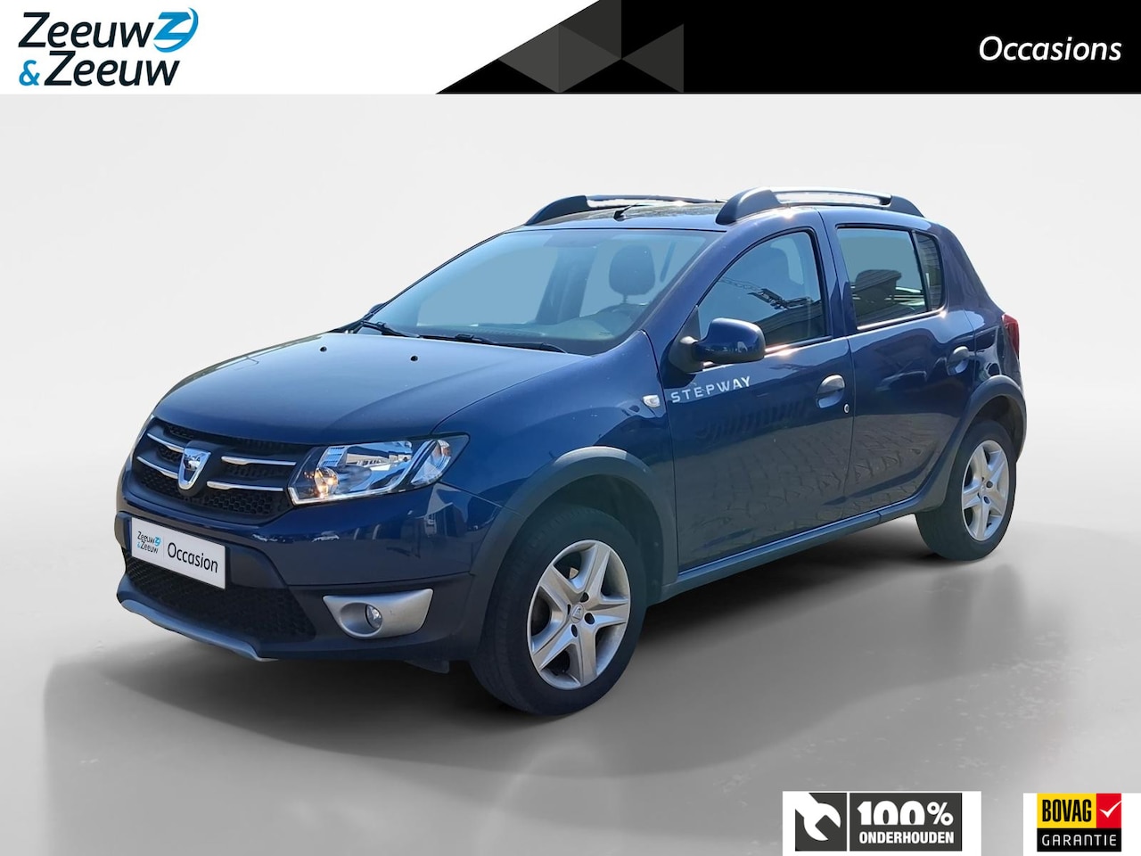 Dacia Sandero Stepway - 0.9 TCe S&S Lauréate | Trekhaak | Cruise control | Navigatie | Airco | Lichtmetalen velgen - AutoWereld.nl