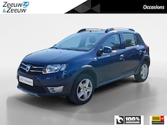 Dacia Sandero Stepway - 0.9 TCe S&S Lauréate | Trekhaak | Cruise control | Navigatie | Airco | Lichtmetalen velgen