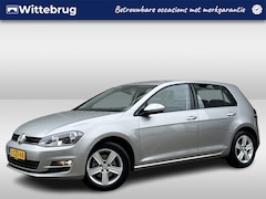 Volkswagen Golf - 1.4 TSI Highline / Camera / Navigatie / Parkeersensoren V+A / Half leder / Stoelverwarming