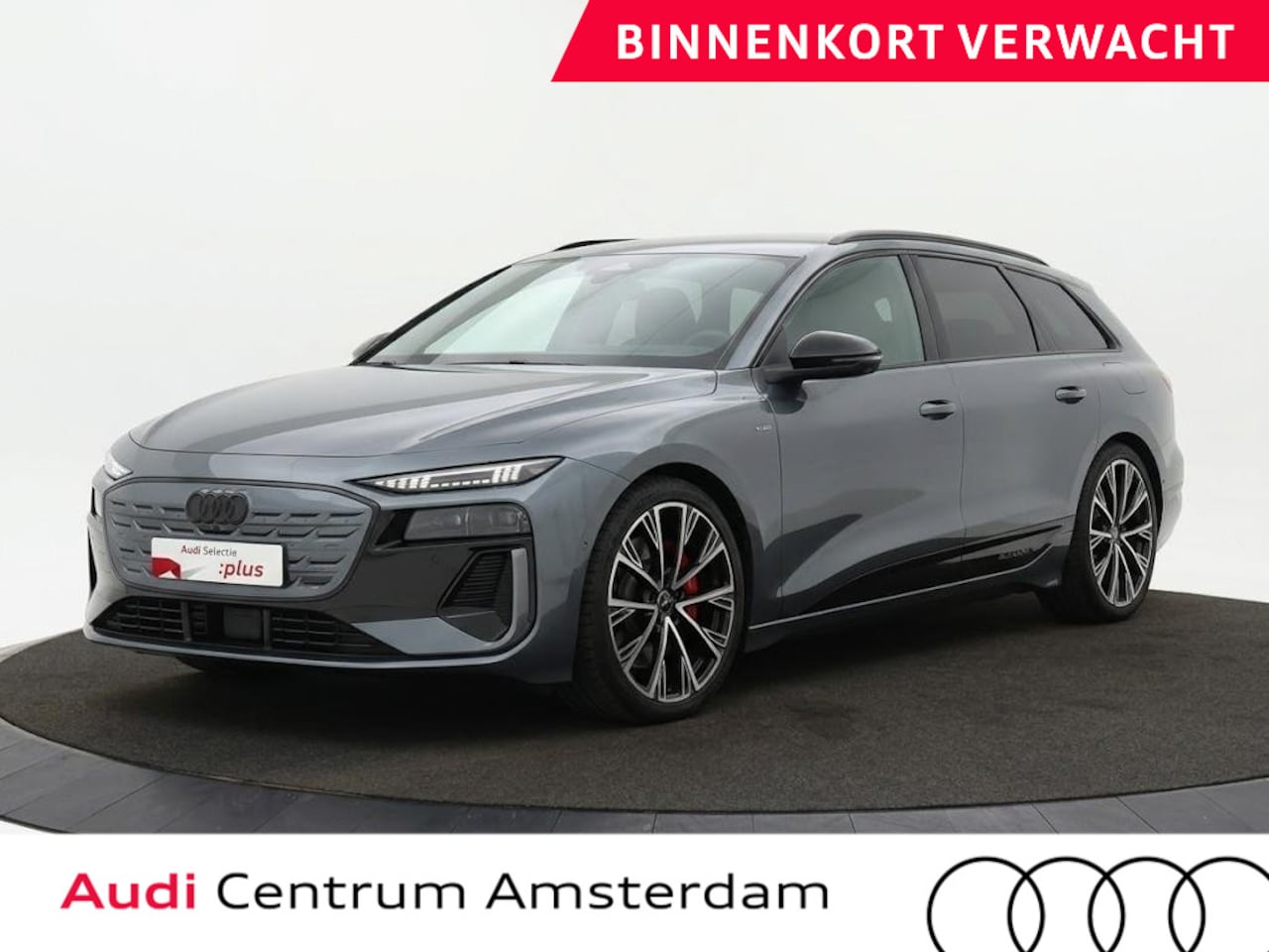 Audi A6 Avant e-tron - S edition performance 100 kWh 367pk | komt begin juni binnen | Panoramadak | Luchtvering | - AutoWereld.nl
