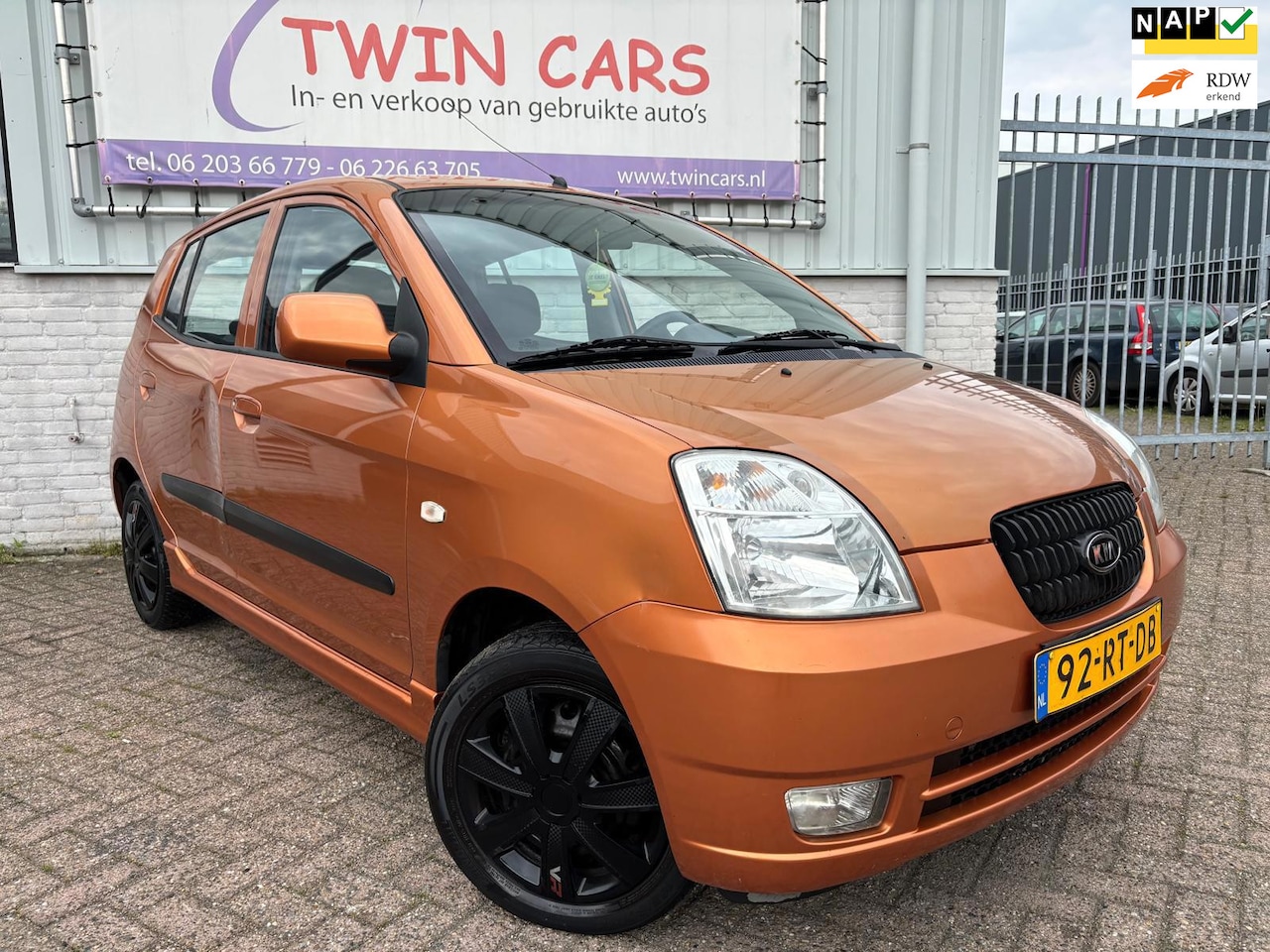 Kia Picanto - 1.0 LXE X-tra 1.0 LXE X-tra - AutoWereld.nl