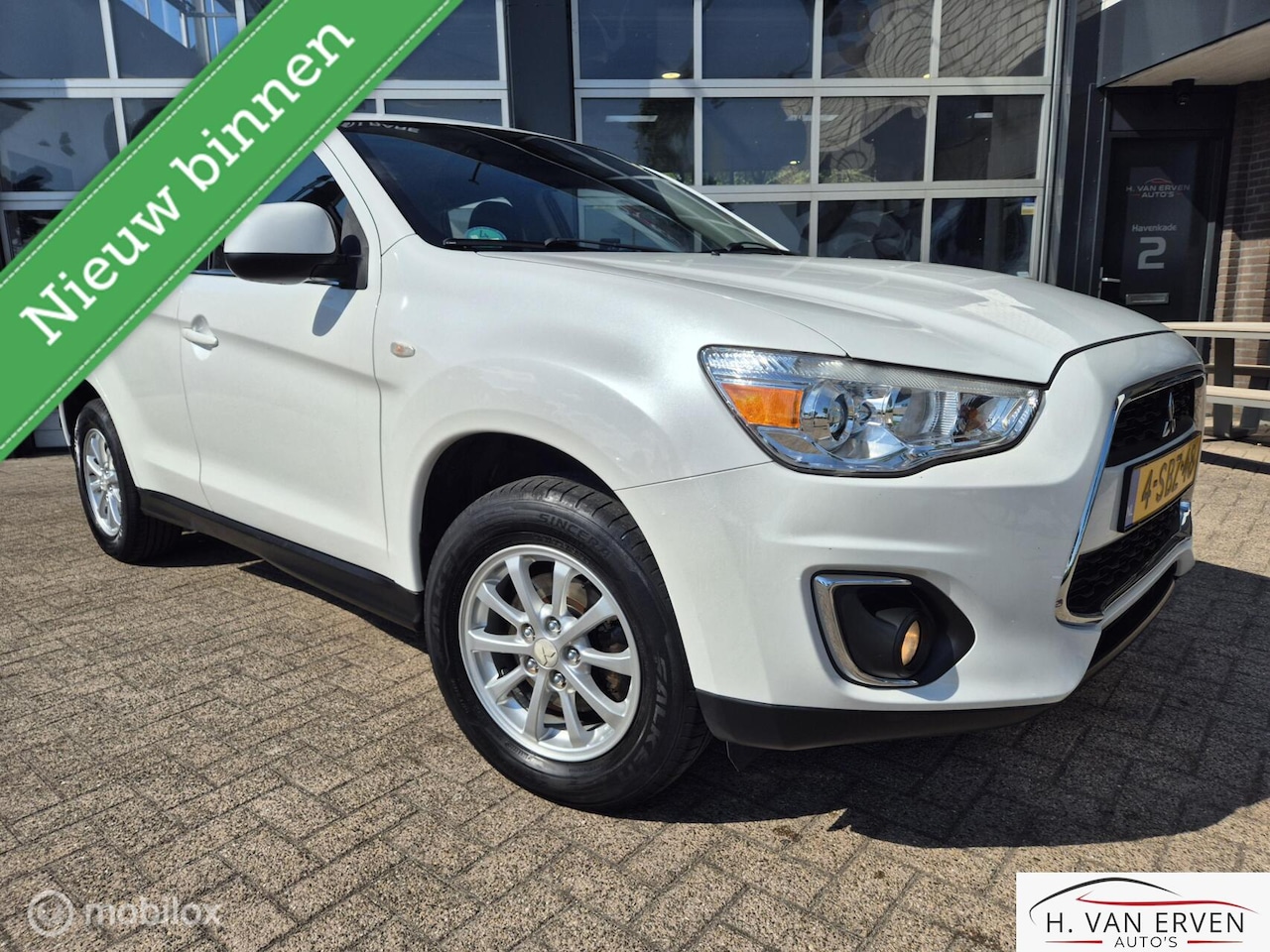 Mitsubishi ASX - 1.6 Invite XENON CLIMA CRUISE NAP - AutoWereld.nl