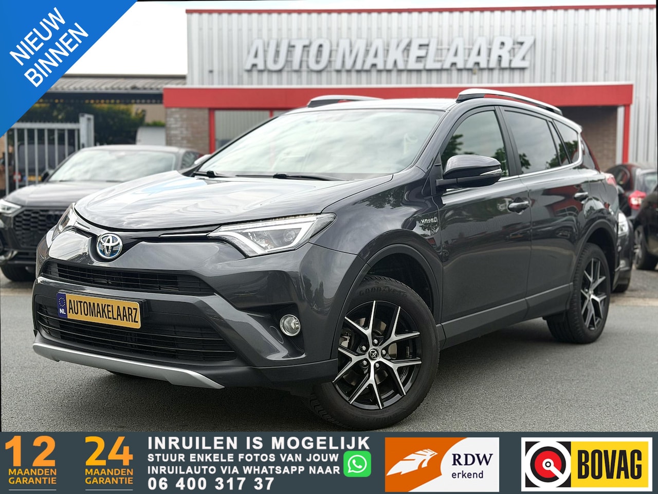 Toyota RAV4 - 2.5 Hybrid Style NAVI CAM CLIMA TREKH CAM - AutoWereld.nl