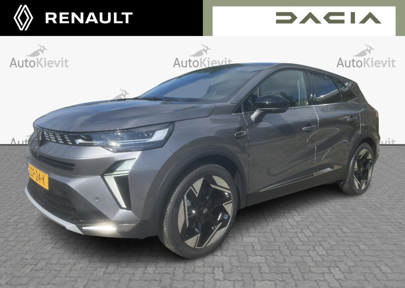Renault Symbioz - 1.8 E-Tech full hybrid 160 iconic - Demo / pack light & sound - AutoWereld.nl