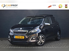 Peugeot 108 - 1.0 e-VTi Allure TOP 5 DRS / CABRIO / CAMERA / CRUISE