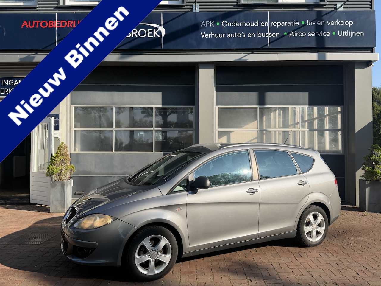 SEAT Altea XL - 1.6 Hattrick Hoge Zit 2009 Trekhaak,17inch,Cruise,Clima apk 02-2027 - AutoWereld.nl