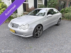 Mercedes-Benz CLK-klasse Coupé - 200 K. Elegance | AUTOMAAT |