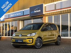 Volkswagen Up! - 1.0TSi 90pk BMT up Club | Black Style | 17" Lichtmetaal | Telefoonintegratie | Climate Con