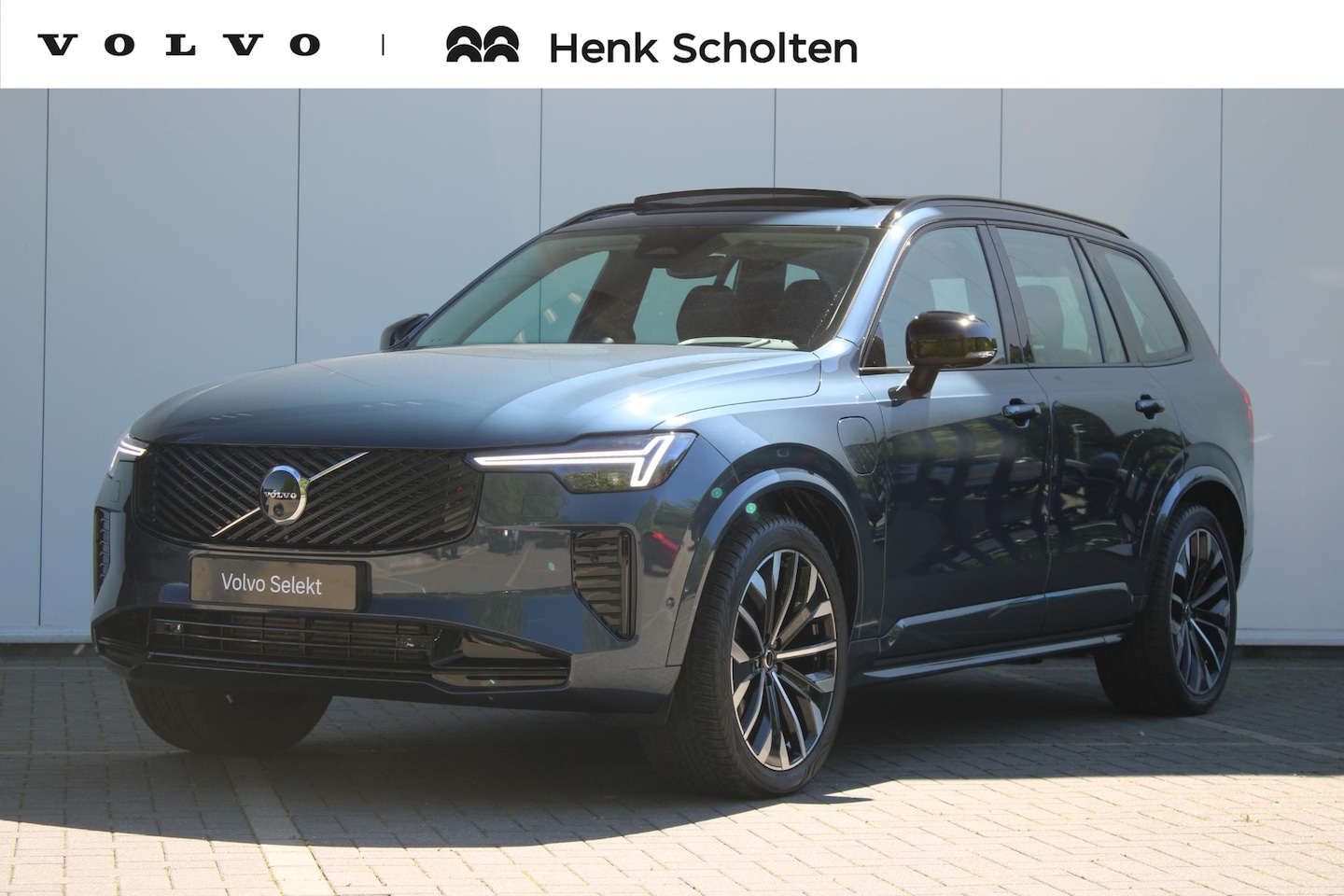 Volvo XC90 - T8 445PK Plug-in hybrid AWD Ultra Dark | Luchtvering | Gelamineerde Ruiten | Nappa Leder i - AutoWereld.nl