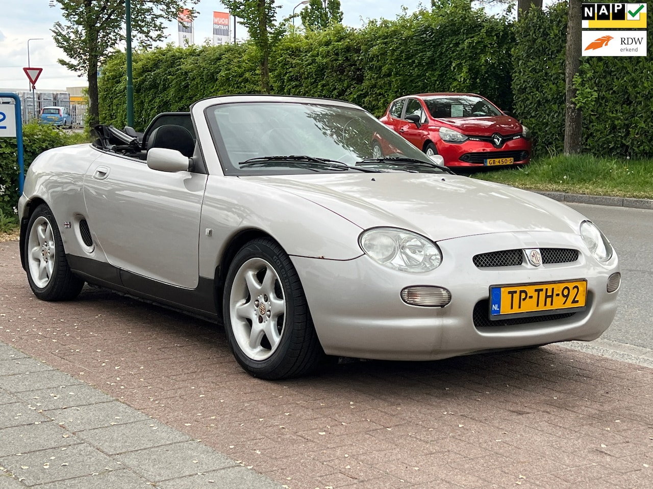 MG F - 1.8i * Klassieke Britse Roadster - AutoWereld.nl