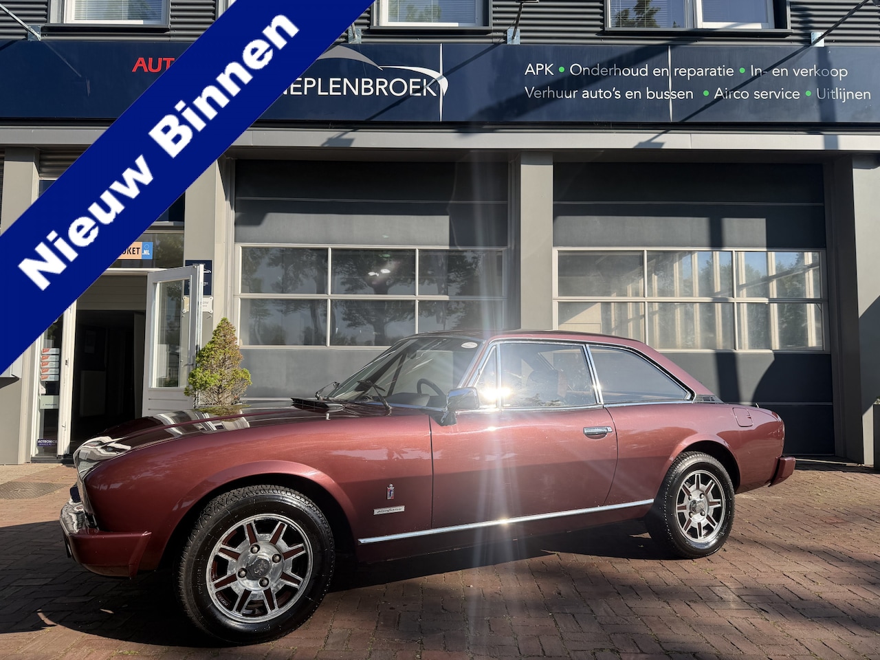 Peugeot 504 - 2.0 Coupé Injection 2.0 Inj. Bj. 1980 – Uniek in Nieuwstaat! - AutoWereld.nl