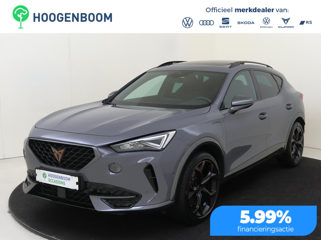 CUPRA Formentor - 1.4 e-Hybrid VZ Performance | SoH 91% | Panoramadak | Trekhaak | Adaptieve demping | Parke - AutoWereld.nl