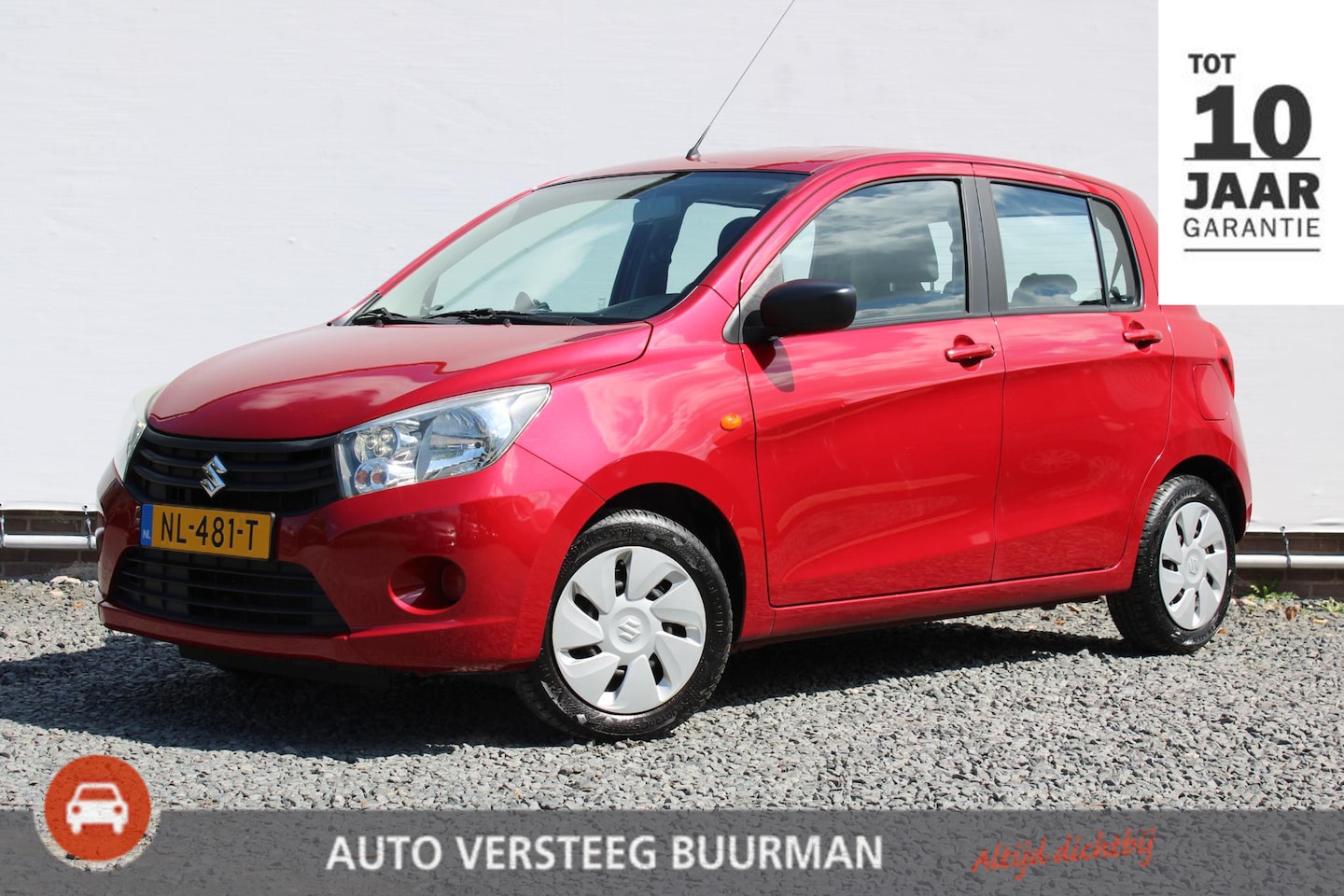 Suzuki Celerio - 1.0 Comfort Airco, All-Seasons, Dealeronderhouden Auto. - AutoWereld.nl