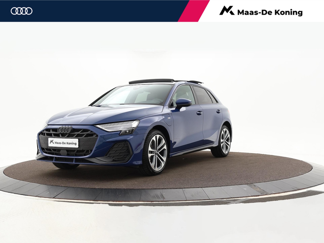 Audi A3 Sportback - 40 TFSI 204pk S edition · Panoramadak · Camera · Sonos Audio · Elek. Achterklep · Dodehoek - AutoWereld.nl
