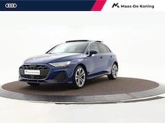 Audi A3 Sportback - 40 TFSI 204pk S edition · Panoramadak · Camera · Sonos Audio · Elek. Achterklep · Dodehoek