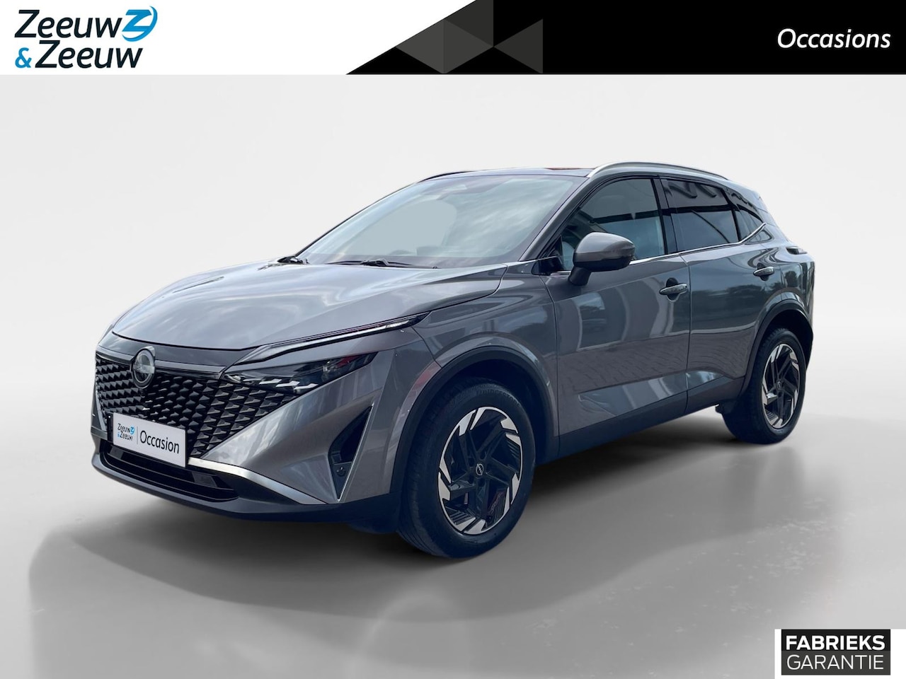 Nissan Qashqai - 1.3 MHEV Xtronic N-Connecta 158PK AUTOMAAT + Cold Pack + Easy Pack | Navigatie | Apple Car - AutoWereld.nl