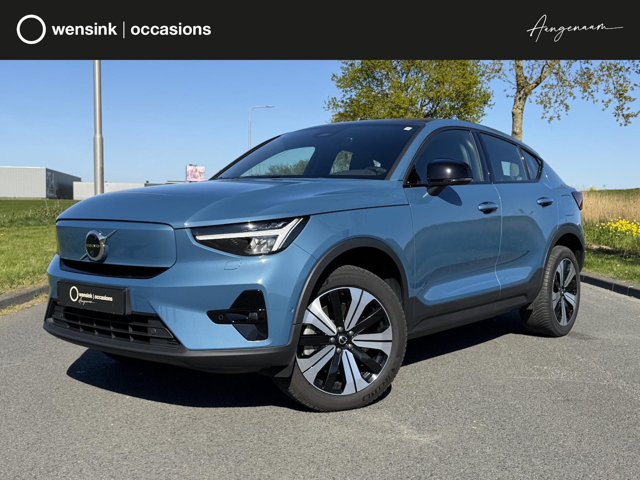 Volvo C40 - Recharge Ultimate 69 kWh | SOH 93,9% | Warmtepomp | Trekhaak | Dodehoek detectie | Apple C - AutoWereld.nl