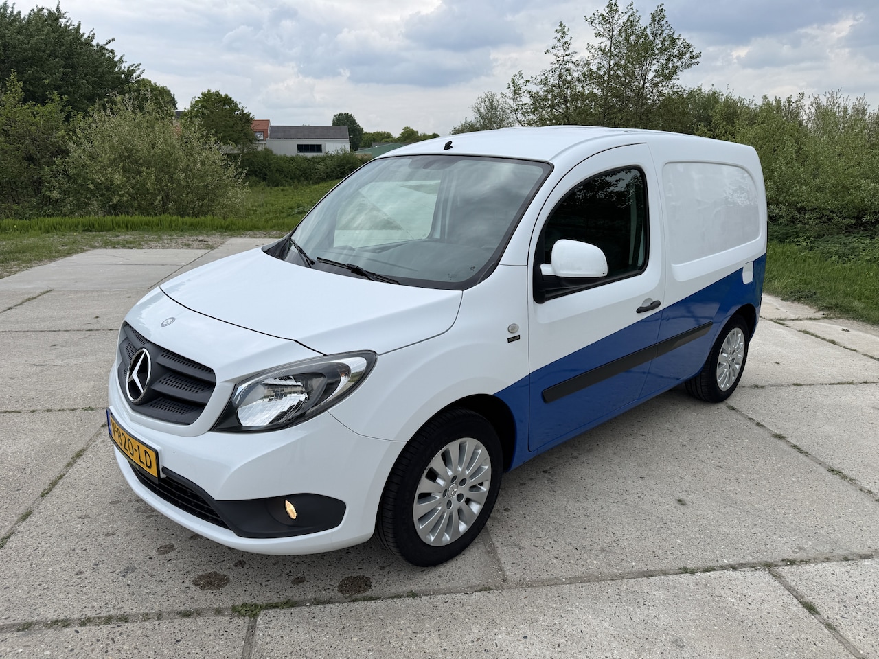 Mercedes-Benz Citan - 108 CDI airco schuifdeur lm velgen EURO 6 - AutoWereld.nl