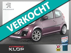 Peugeot 107 - 1.0 Active | keurige en dealer onderhouden