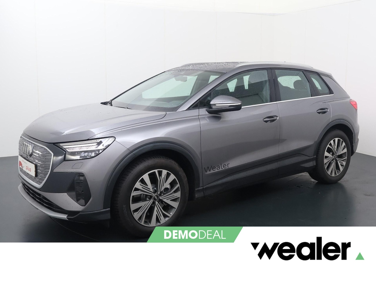 Audi Q4 e-tron - Advanced edition 45 quattro 210 kW / 286 PK | Matrix Verlichting | Sportstuur | Adaptieve - AutoWereld.nl