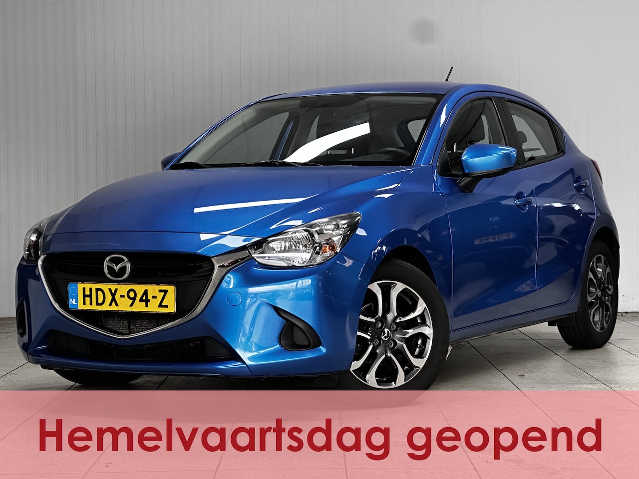 Mazda 2 - 1.5 Skyactiv-G S/ Stoelverw./ Airco/ Cruise/ Keyless/ Radio-CD+AUX&USB/ Elek.Pakket/ Isofi - AutoWereld.nl