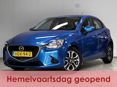 Mazda 2 - 2 1.5 Skyactiv-G S/ Stoelverw./ Airco/ Cruise/ Keyless/ Radio-CD+AUX&USB/ Elek.Pakket/ Iso