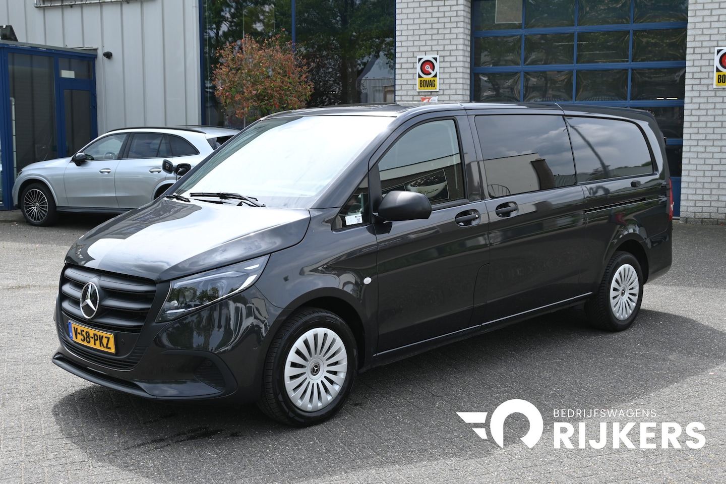 Mercedes-Benz Vito - 116 CDI DC L3 Pro LED, 2500 kg trekhaak, Navigatie en Smartphone integratie, Etc. - AutoWereld.nl