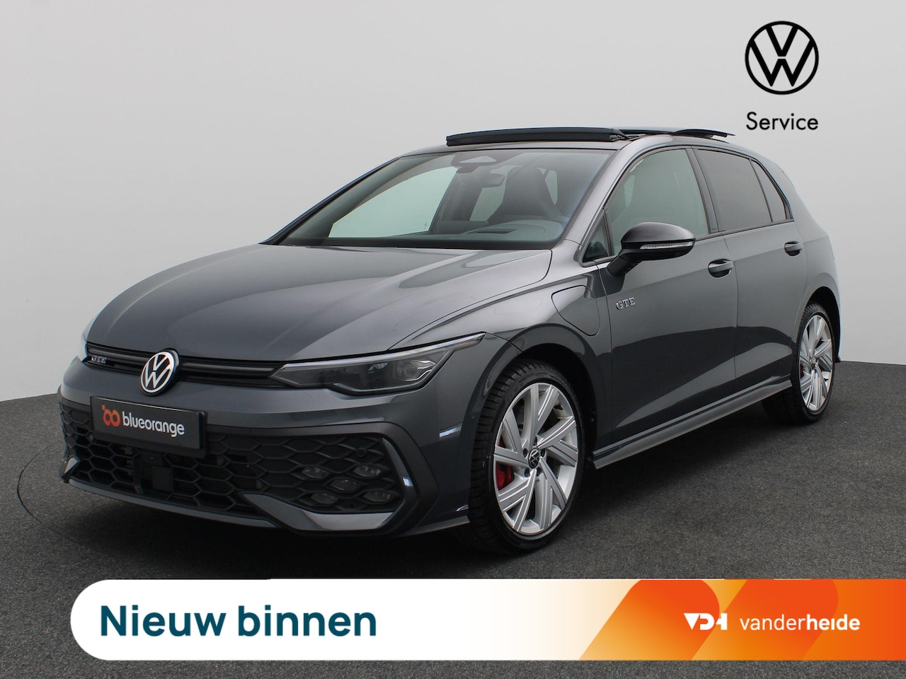Volkswagen Golf - 1.5 eHybrid GTE 272PK DSG Panoramadak, Trekhaak, Matrix LED-Verlichting, Head-Up Display, - AutoWereld.nl