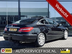 Mercedes-Benz E-klasse Coupé - 350 V6 ELEGANCE | ZW. LEER | PANO |