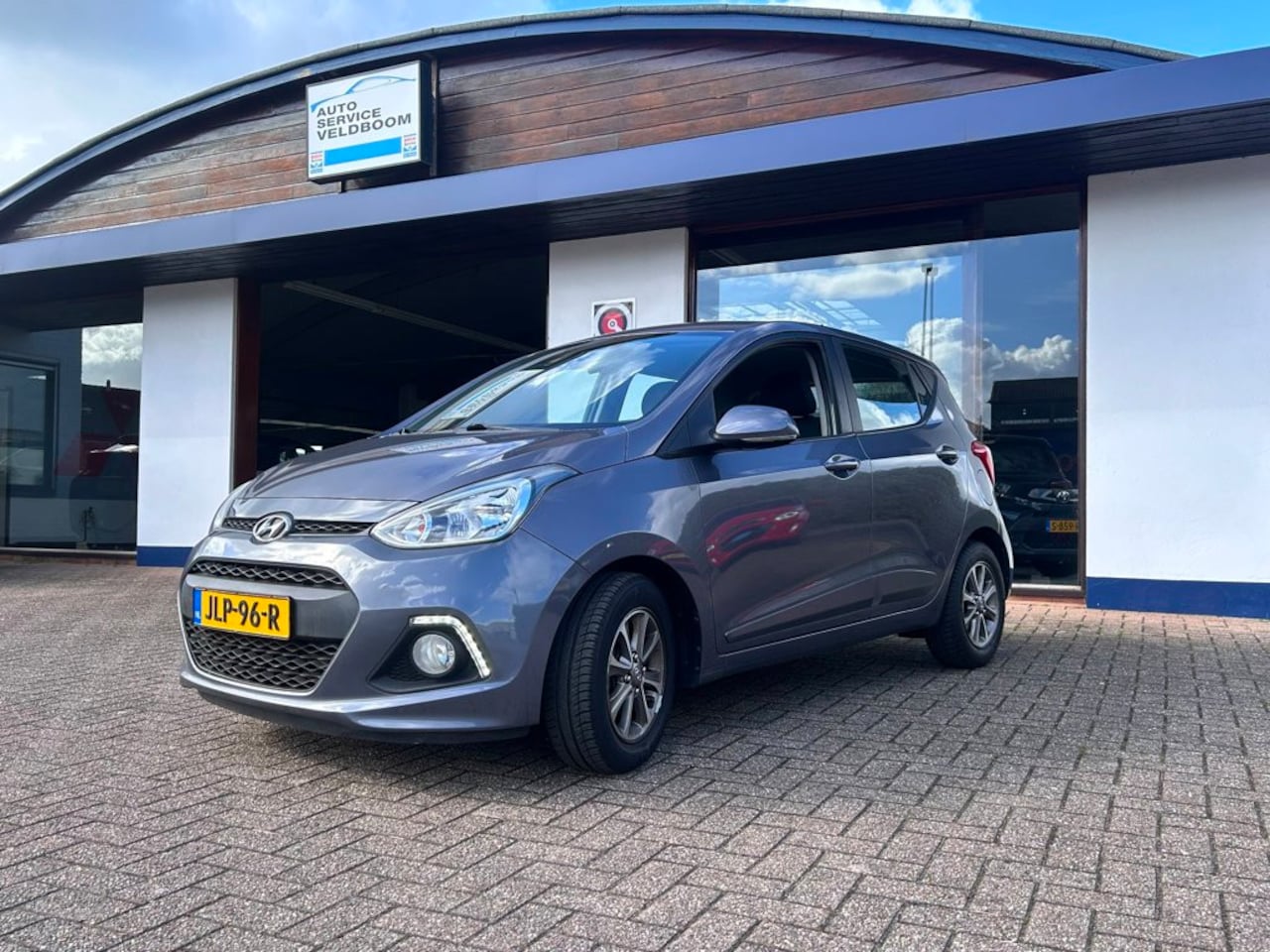 Hyundai i10 - 1.0i i-Motion Comfort 1.0i i-Motion Comfort - AutoWereld.nl