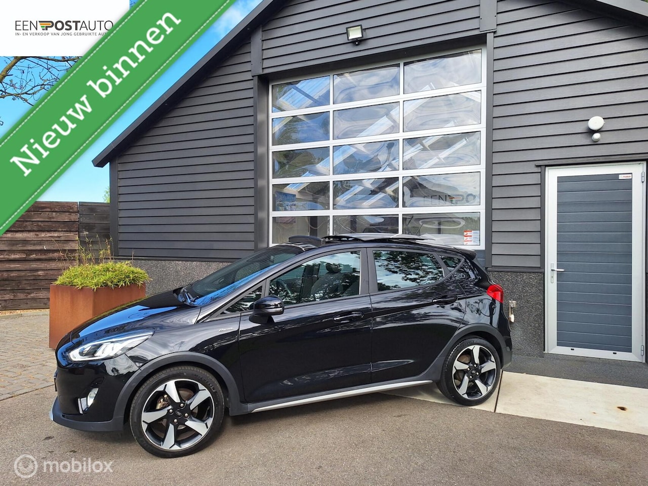 Ford Fiesta - 1.0 EcoBoost Active X 1e Eig. NL-Auto. Panoramadak, Full-Map Navi, B&O, Climate-Control, C - AutoWereld.nl