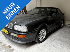 Audi Coupé - 2.6 E V6 EERSTE EIGENAAR Uniek Restauratieproject & Verzamelobject