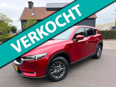 Mazda CX-5 - 2.0 SkyActiv-G 165 TS+ AIRCO/ECC NAVI CAMERA LED- XENON HEAD-UP TREKHAAK