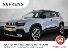 Jeep Avenger - 1.2 e-Hybrid Summit 110pk Automaat | Schuif-/Kanteldak | Infotainment & Convenience pack |