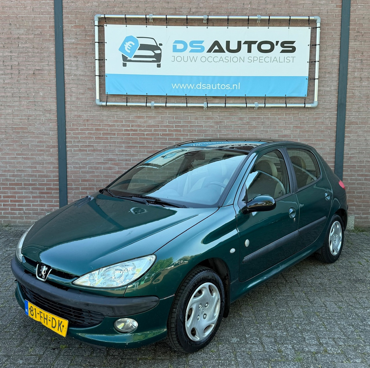 Peugeot 206 - 1.6 Roland Garros PRIJSPAKKER - AutoWereld.nl