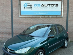 Peugeot 206 - 1.6 Roland Garros PRIJSPAKKER