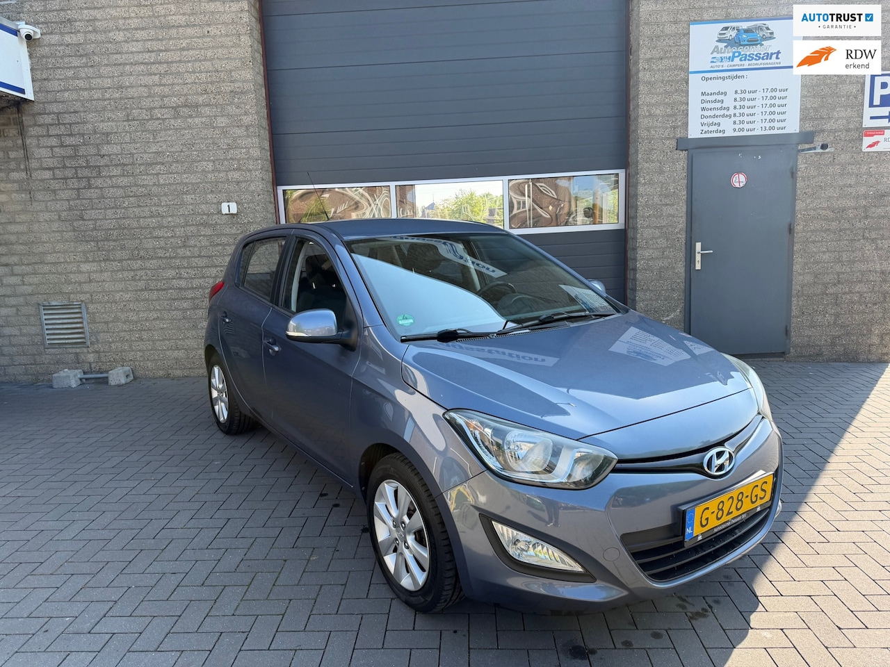 Hyundai i20 - 1.2i Business Edition 1.2i Business Edition - AutoWereld.nl